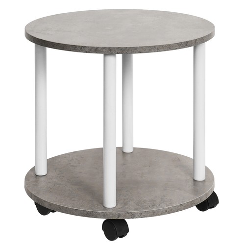 Beistelltisch betonoptik - beistelltisch,