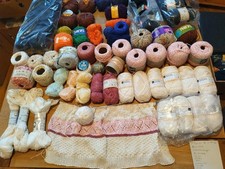 Wolle, Garn,  Baumwolle