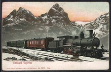 Gotthardbahn, Gotthard Express