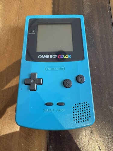 Nintendo game boy color - game,
