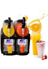 Slush Eis Maschine Slushmaschine Ice Maker Softeis 2x 2,5 L