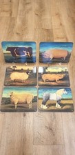 Untersetzer von  JASON PLACEMATS & COASTERS Set mit 6 Untersetzern – rutschfeste