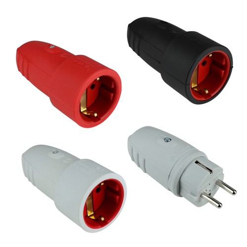 Schutzkontakt stecker kupplung - schutzkontakt-stecker,