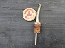 Schnapsausgießer SCHARLACHBERG MEISTERBRAND Getränkespender vintage alt Brandy