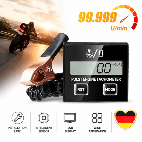 Digitaler drehzahlmesser - digitaler,