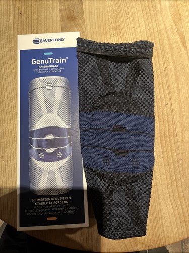 Genutrain kniebandage black - kniebandage,