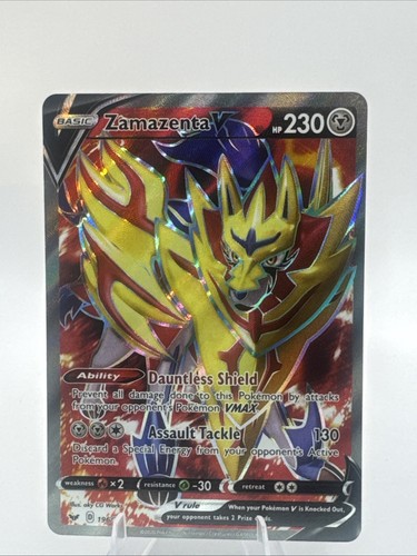 Zamazenta 196 202 - (full, art)