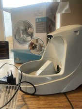 PetSafe Drinkwell® Platin Haustierbrunnen 5L Katzen Hund Trinkbrunnen Wassernapf