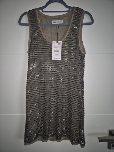Zara sommerkleid mit - zara,