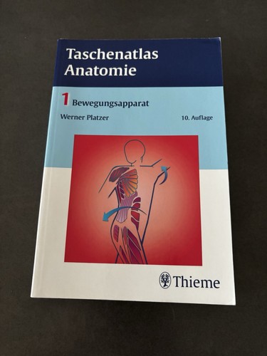 Anatomie atlas taschenatlas - anatomie-atlas, "taschenatlas