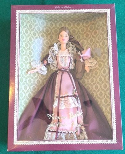 Victorian barbie with cedric - barbie,
