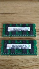 2x 2GB DDR2 RAM Speicher für