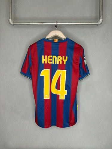 Barcelona thierry henry - barcelona, •