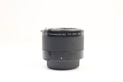 Nikon teleconverter 200 2x - nikon,