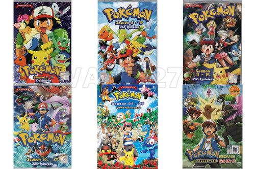Pokemon series - pokemon,