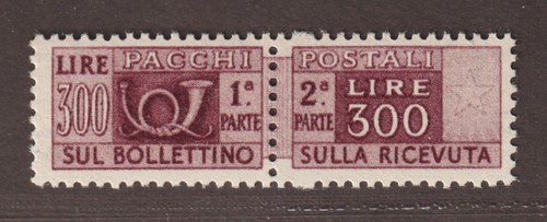Italien paketmarke 300 - 79, **