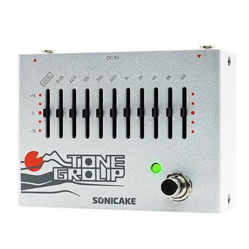 Equalizer gitarren - eq,
