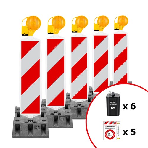 Leitbaken set mit - leitbaken-set,