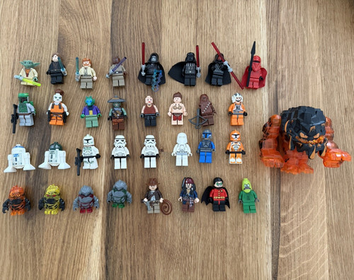 Lego minifiguren sammlung - lego,