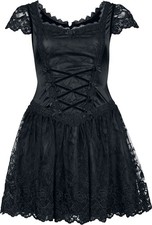 Sinister Gothic Kurzes Kleid