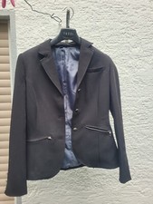 Turnierjacket Gr 38 Schwarz