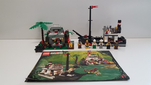 Lego 5976 expedition fluß - lego,