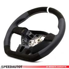 Abgeflachtes Lederlenkrad für VW Transporter T5 Lenkrad 7E0419091W 