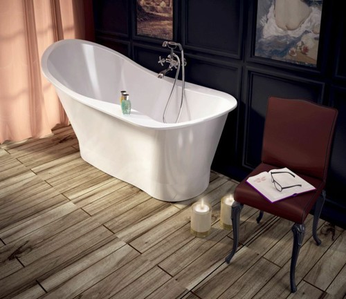 Freistehende badewanne aus - badewanne,