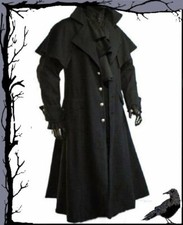 Tageskleidung - Gothic Kutscher Mantel - Claw  Inter Moden