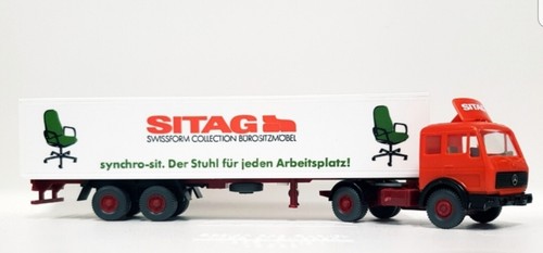 Wiking mercedes 1626 - mercedes, s