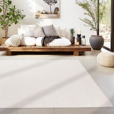 Moderner Flauschiger Kurzflor