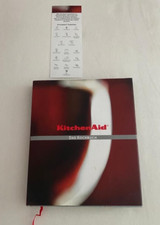 Kitchen Aid Kochbuch Original mit Lesezeichen Größe 22 cm-B x 2,5 cm-T x 26 cm-H