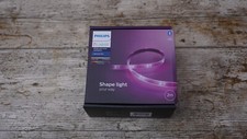 Philips Hue Lightstrip Plus Basis Set Kit LED Streifen + Erweiterung 2m + 1m