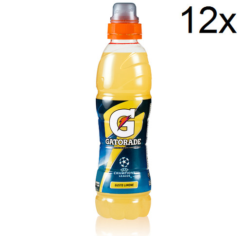 12x gatorade limone - 12x,