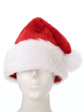 Damen Weihnachtsschürze Rot Grün Schnürung Mütze 2-teiliges Set Weihnachtsfrau