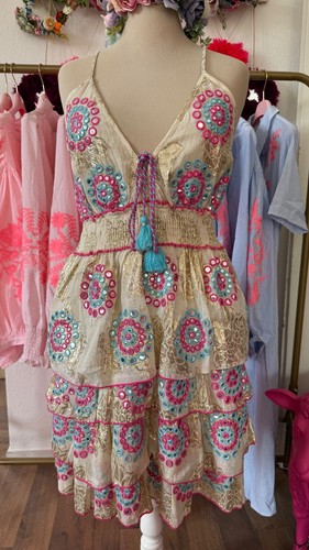 Kleid tunika hippie - hippie, boho