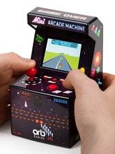 Orb Mini Retro Spielautomat 240 Spiele inklusive Arcade Geschenkidee für Männer & Kinder