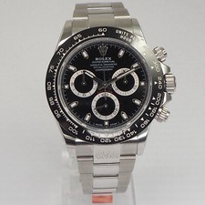 ROLEX DAYTONA COSMOGRAPH EDELSTAHL NEU UNGETRAGEN - Ref. 116500LN - new unworn