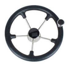 Lenkrad Steuerrad Edelstahl m