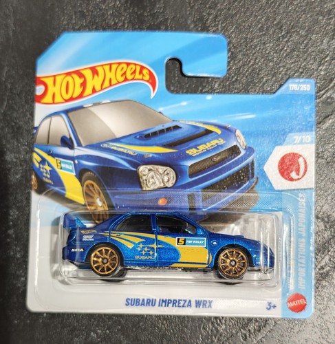 Hot wheels subaru impreza - subaru, wrx