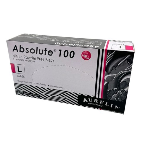 100x nitril einmalhandschuhe - 100x,