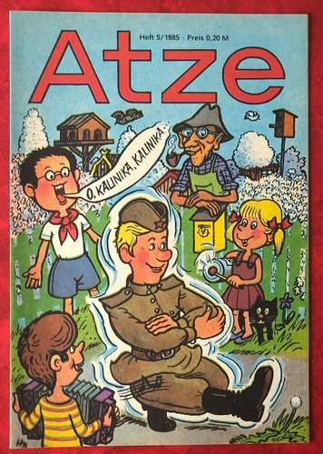 Atze heft 1985 - heft,