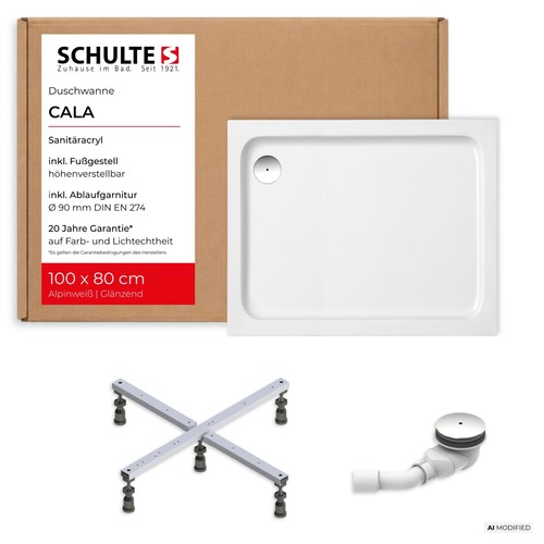 Schulte duschwanne cala - schulte,