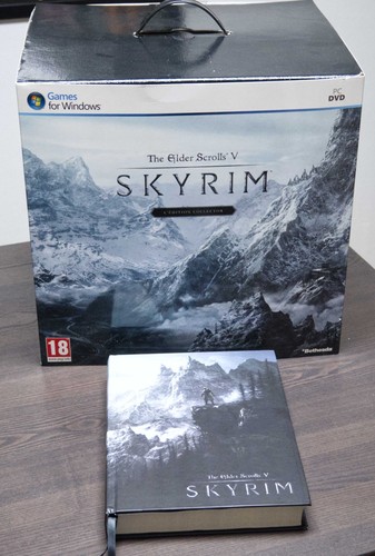 The elder scrolls skyrim - scrolls,