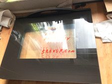 IGNIS.Backofentür,Herdtür  für Herd / Backofen.Mod.FSFS6# 59,5x47,5 cm.#2V+2V