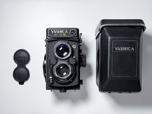Yashica mat 124g mittelformat - yashica,