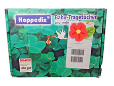 Hoppediz Tragetuch Osaka – 4,60 x 0,70 m (Gr. 2-7) Elastisches Babytragetuch