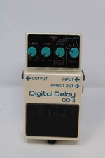 Boss DD-3 Digital Delay Guitar