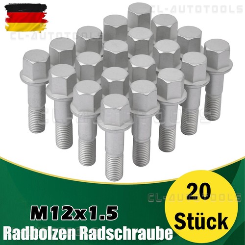 20x radbolzen radschraube für - radbolzen,