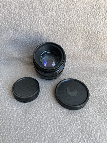 Kmz helios 58mm f2 soviet - 58mm,